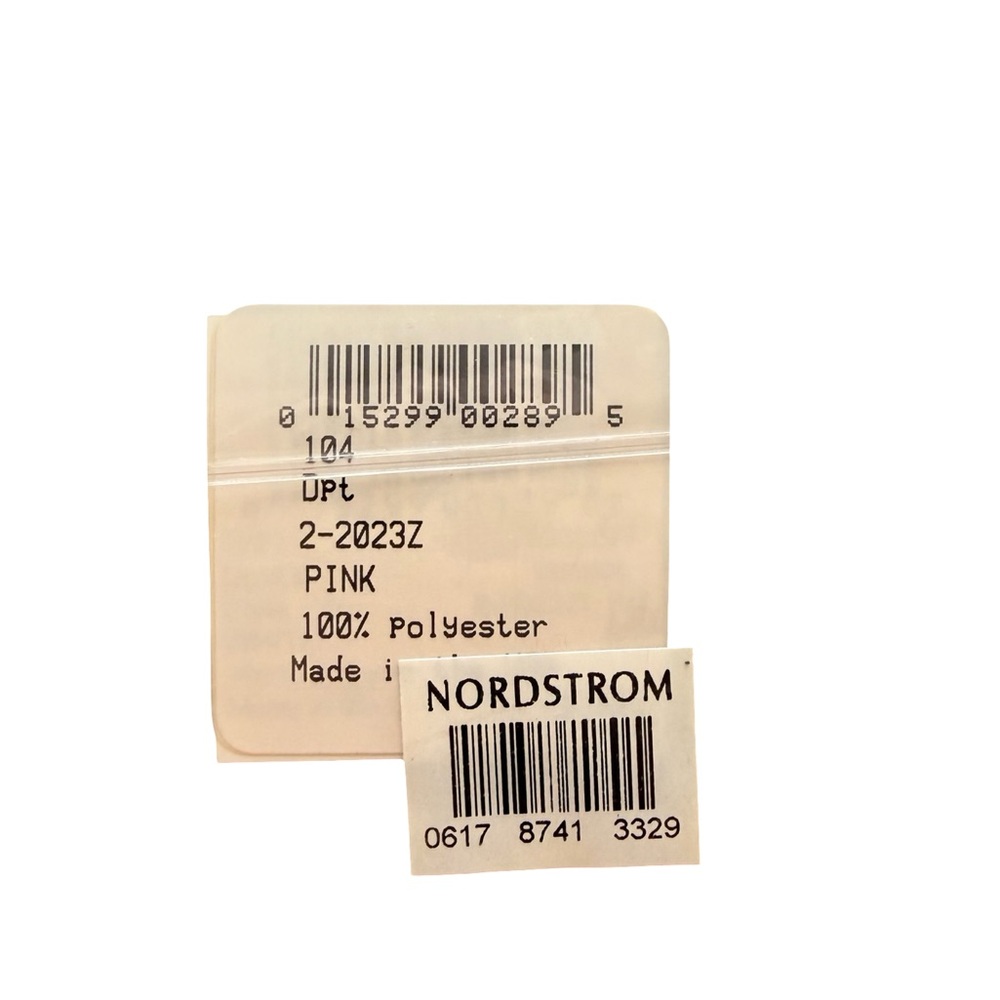 Nordstrom Pink Mesh Washer Dryer Bag set of 2 - Picture 5 of 5